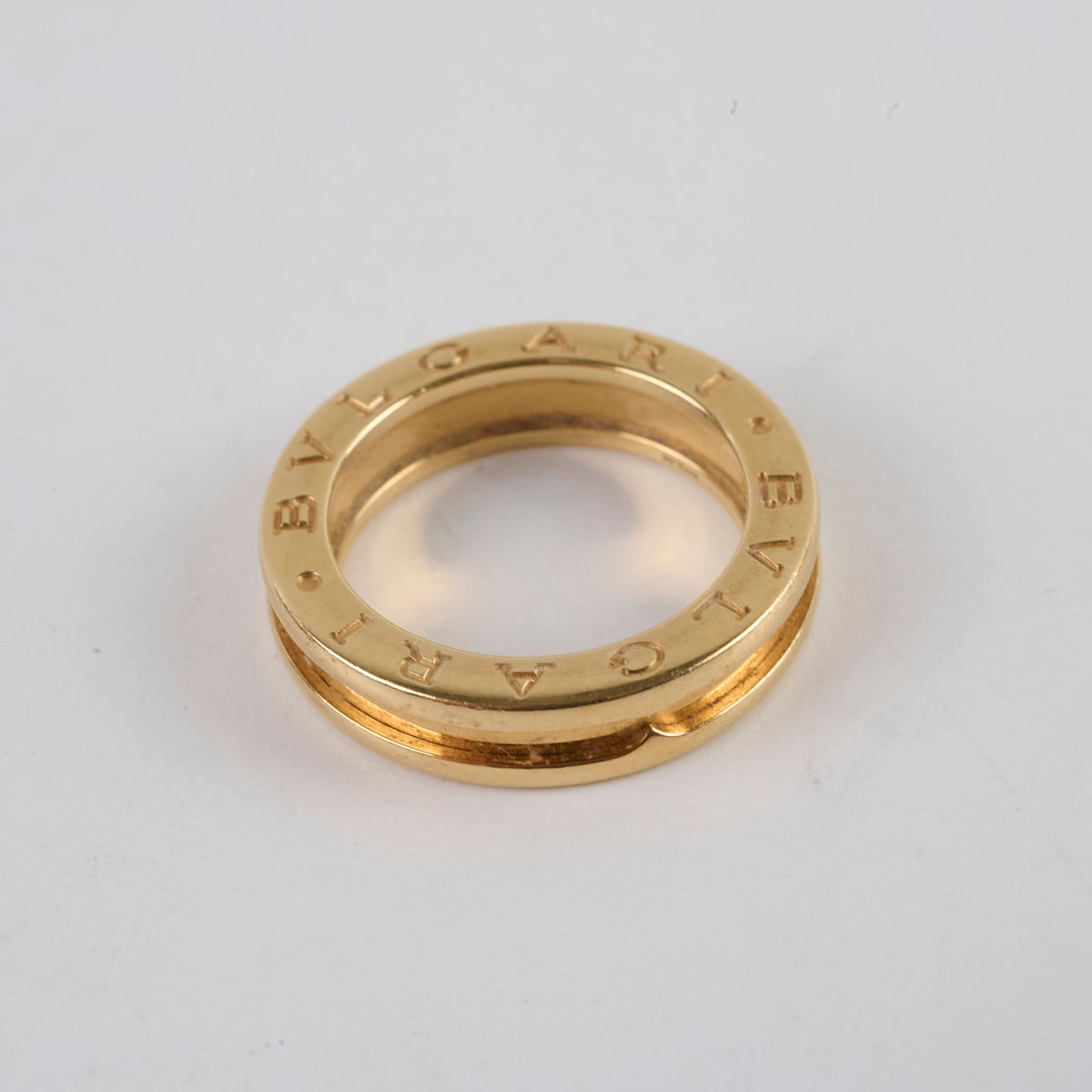 Bulgari B zero 1 Ring Yellow Gold Size 53 - photo 4