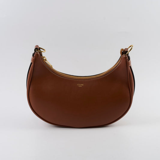 Celine Ava Medium Bag Brown - photo 2