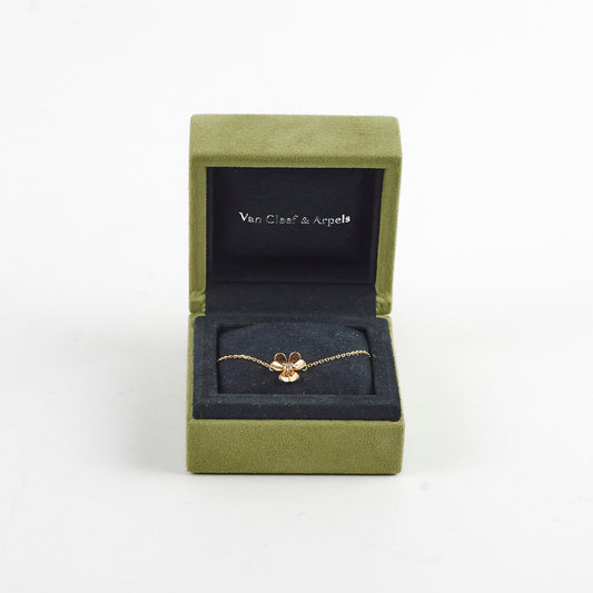 Van Cleef & Arpels Frivole Mini Diamond Bracelet 2023 - photo 2