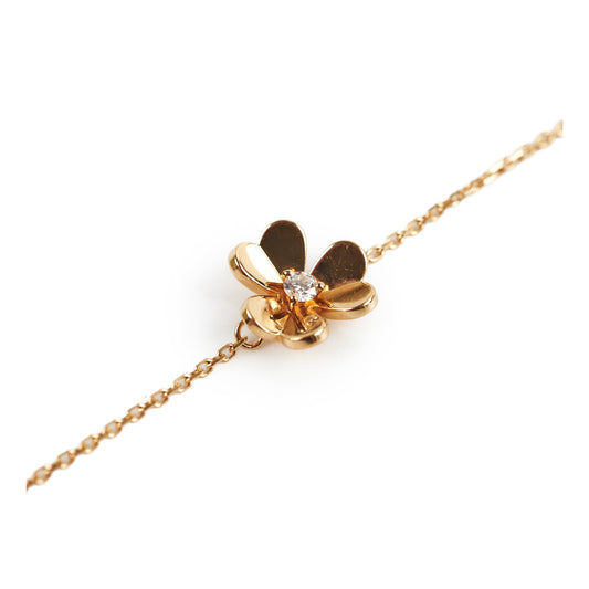 Van Cleef & Arpels Frivole Mini Diamond Bracelet 2023 - photo 1
