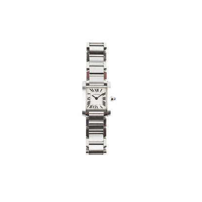 Cartier Ladies Tank Francaise 20mm Watch - photo 1