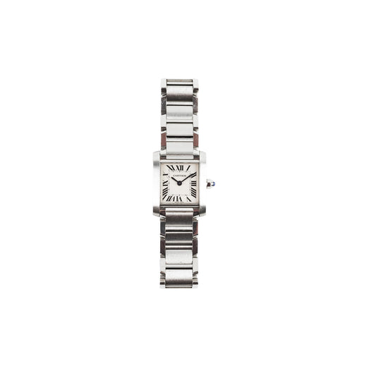 Cartier Ladies Tank Francaise 20mm Watch - photo 1