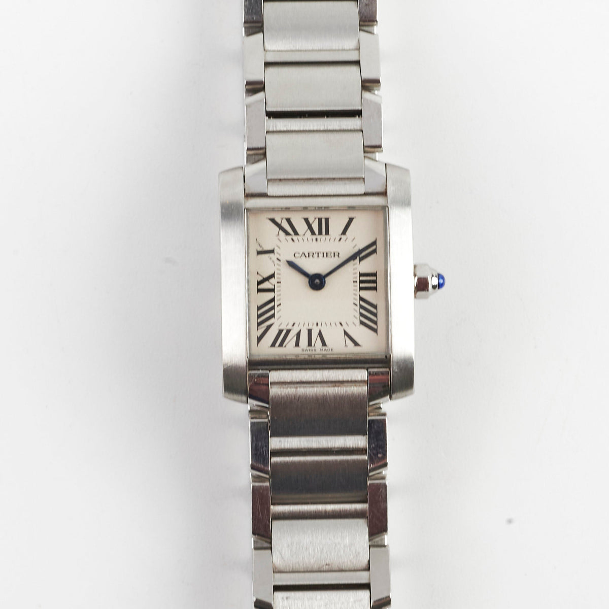 Cartier Ladies Tank Francaise 20mm Watch - photo 5
