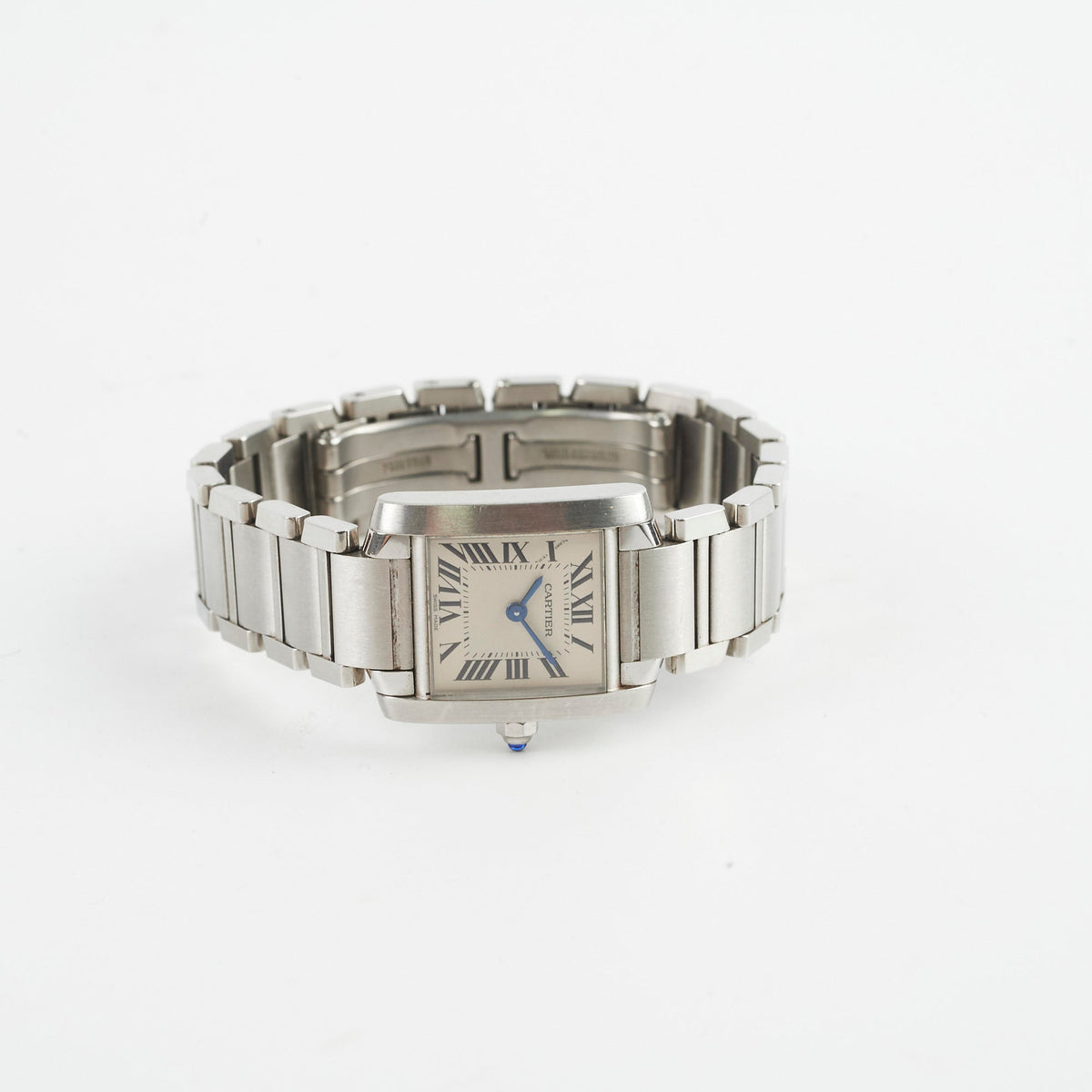 Cartier Ladies Tank Francaise 20mm Watch - photo 2