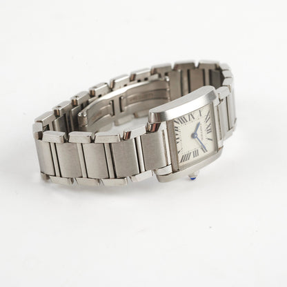 Cartier Ladies Tank Francaise 20mm Watch - photo 3