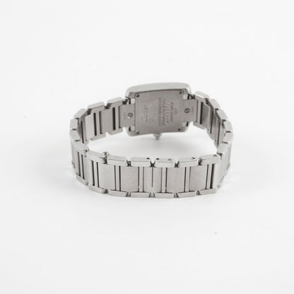 Cartier Ladies Tank Francaise 20mm Watch - photo 4