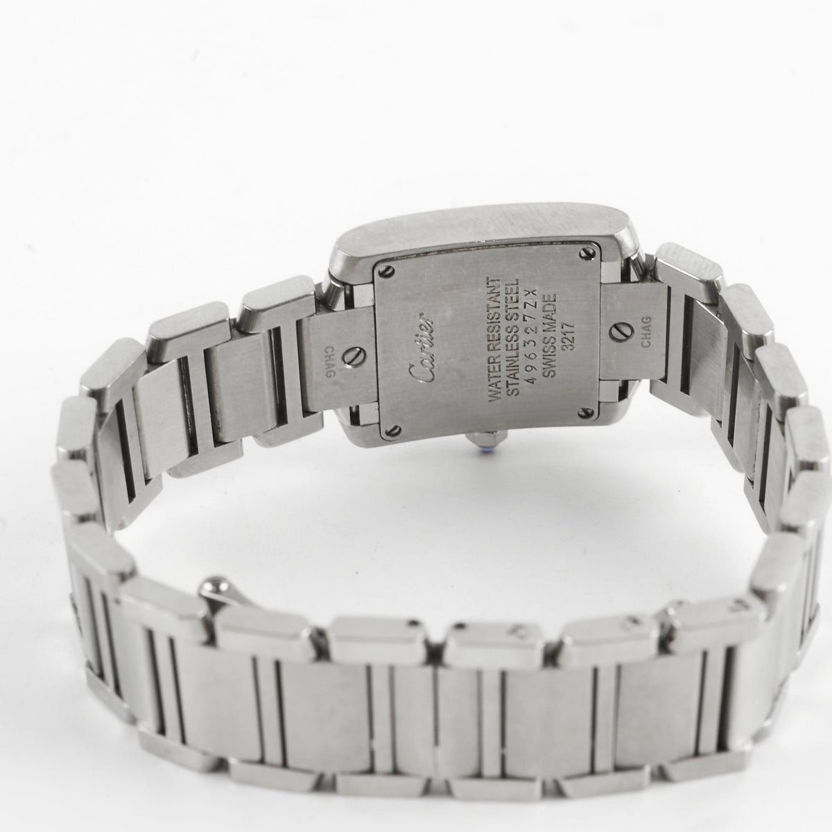Cartier Ladies Tank Francaise 20mm Watch - photo 8