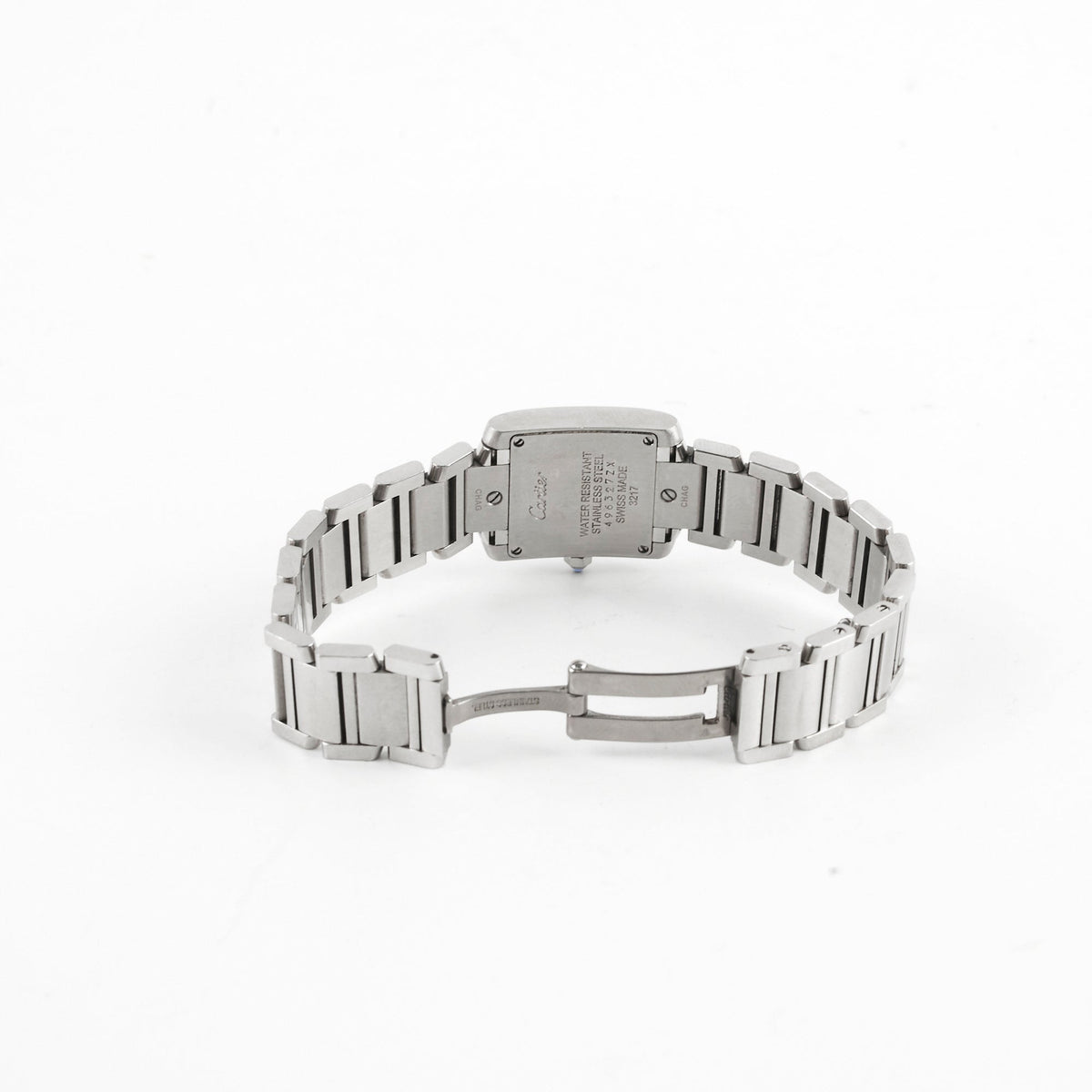 Cartier Ladies Tank Francaise 20mm Watch - photo 7