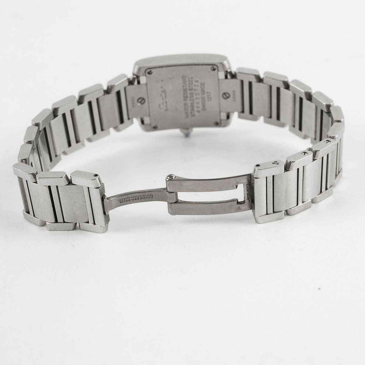 Cartier Ladies Tank Francaise 20mm Watch - photo 6