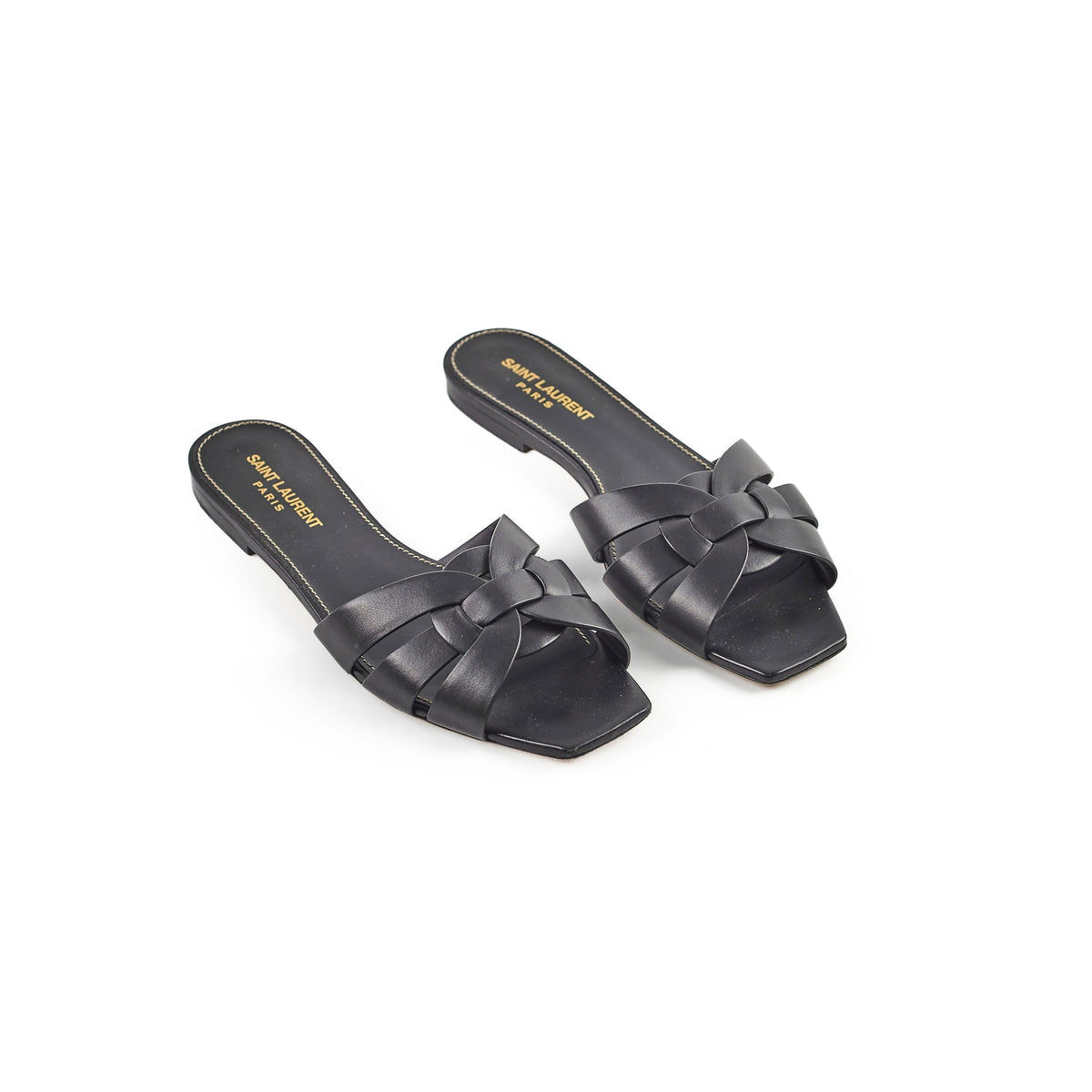 Saint Laurent Sandals Black Size 38 - photo 1