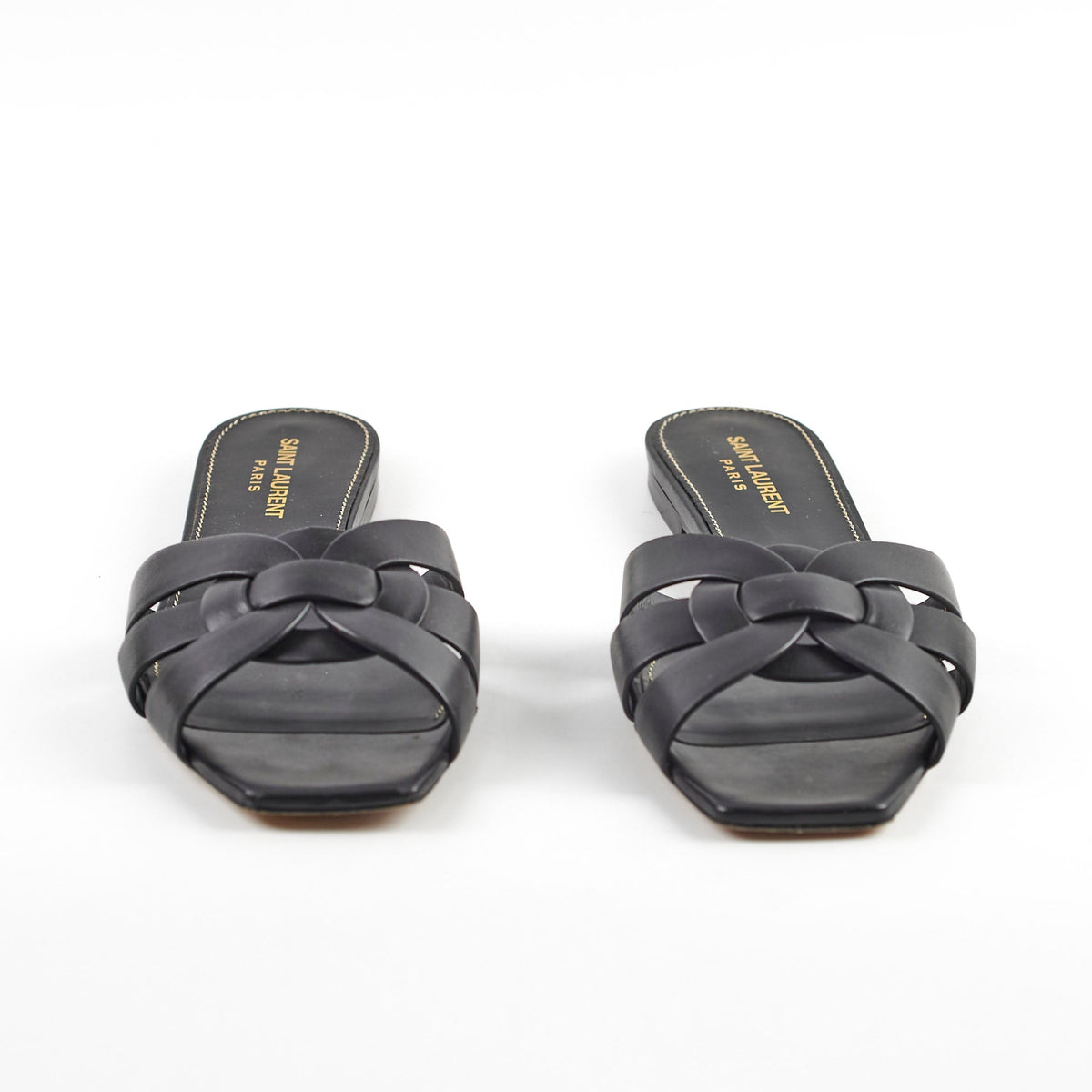 Saint Laurent Sandals Black Size 38 - photo 2