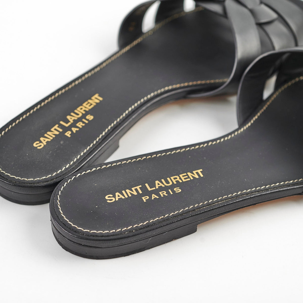 Saint Laurent Sandals Black Size 38 - photo 8