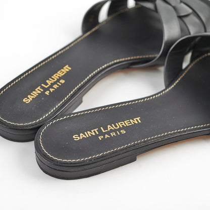 Saint Laurent Sandals Black Size 38 - photo 8