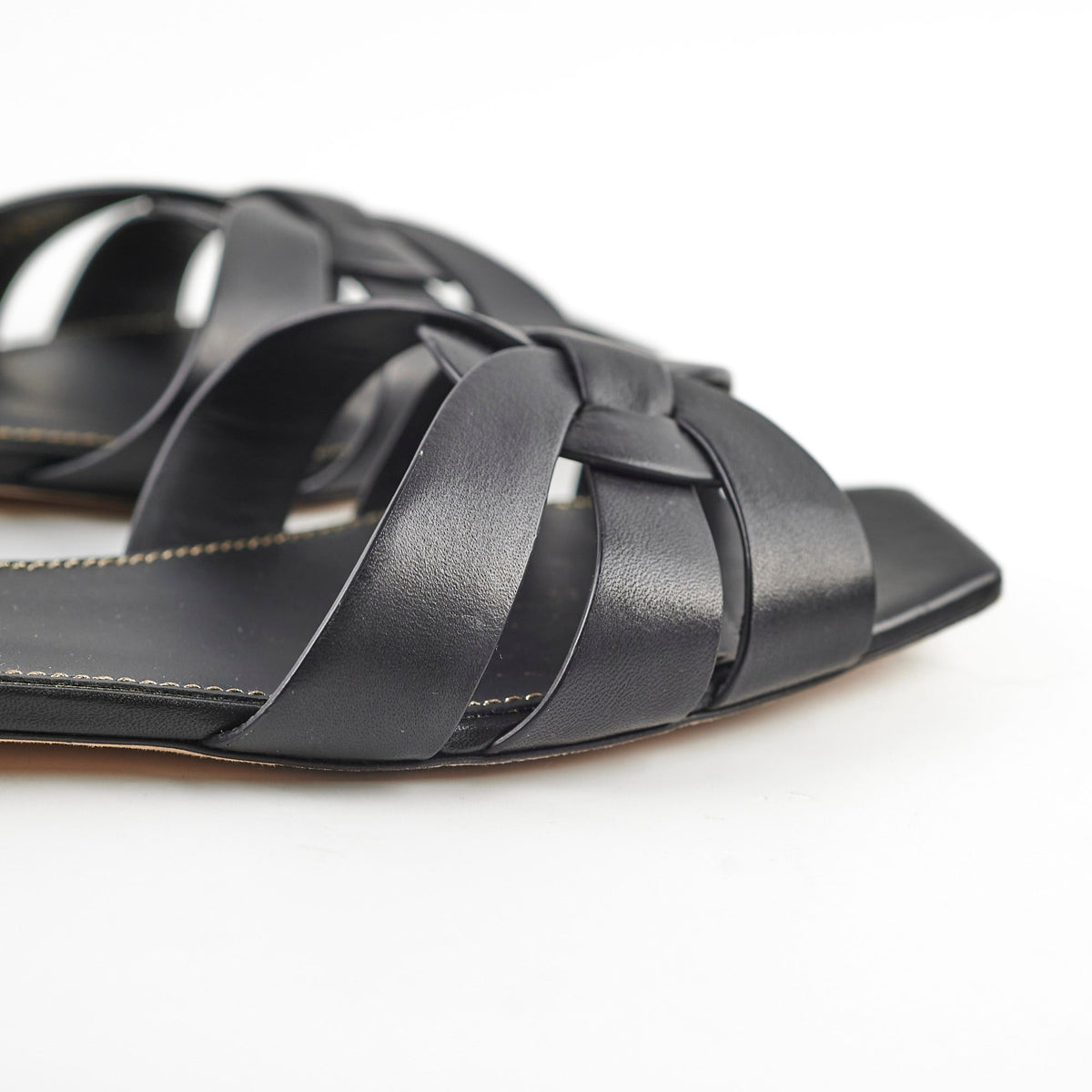 Saint Laurent Sandals Black Size 38 - photo 6