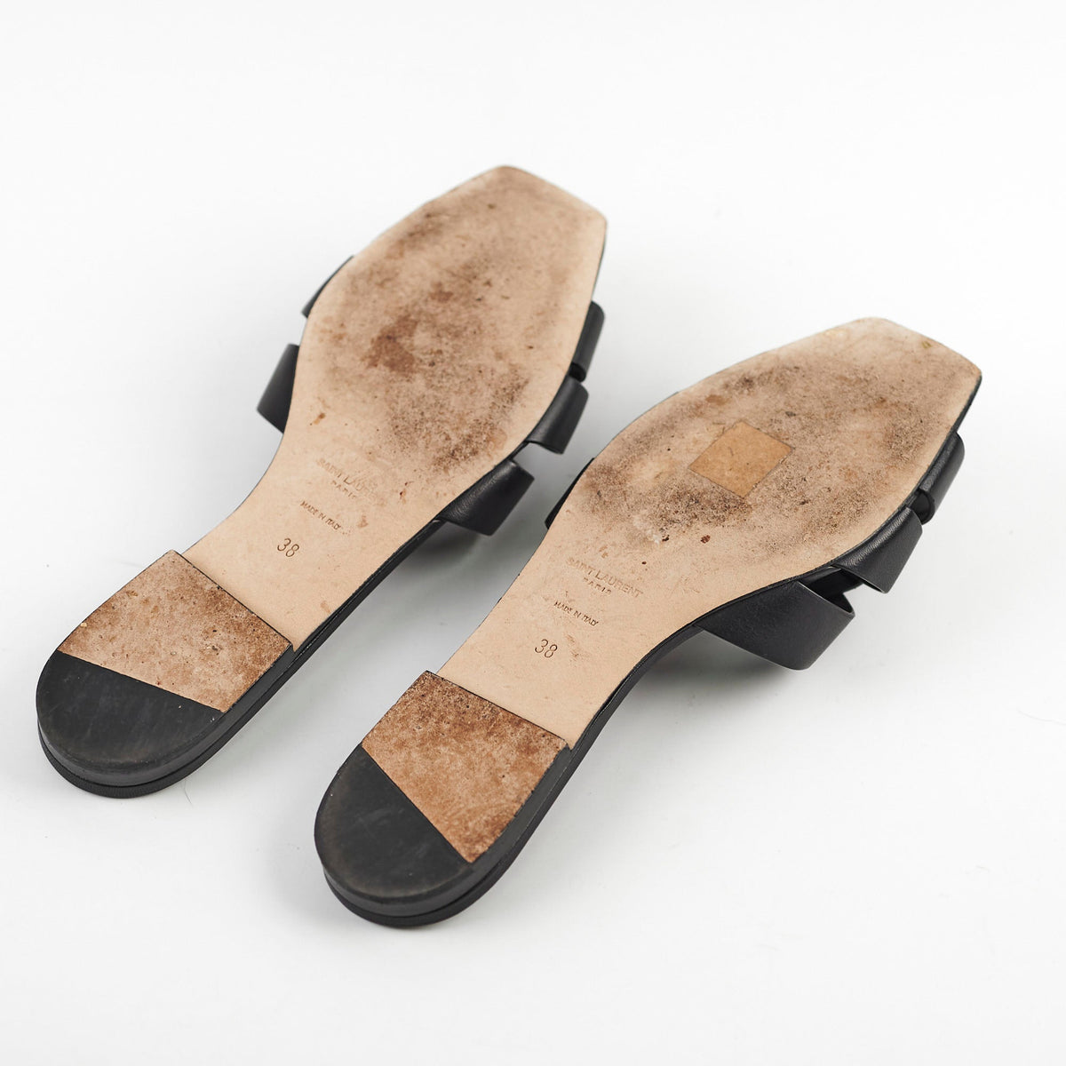 Saint Laurent Sandals Black Size 38 - photo 4