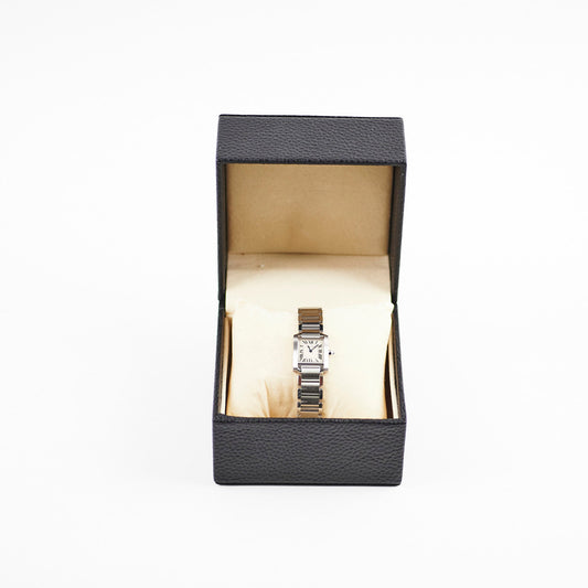 Cartier Tank Francaise Quartz Small Watch - photo 2
