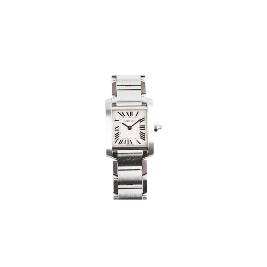 Cartier Tank Francaise Quartz Small Watch - photo 1