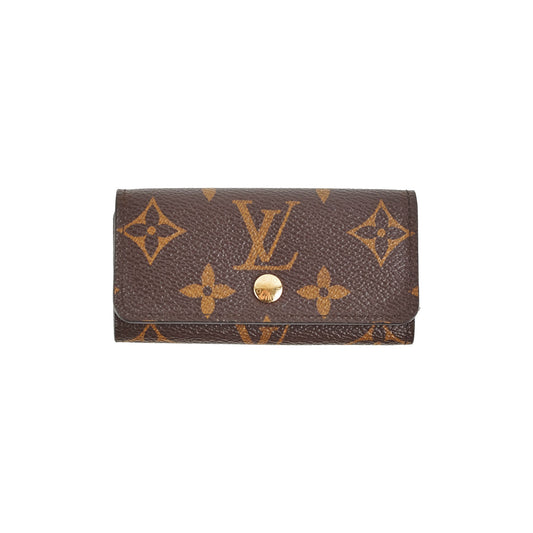 Louis Vuitton 4 Ring Key Holder Monogram - photo 1