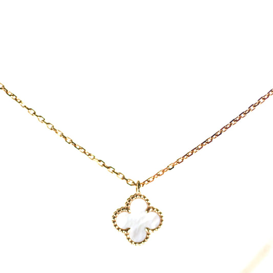 Van Cleef & Arpels Sweet Alhambra Mother Of Pearl Necklace - photo 1
