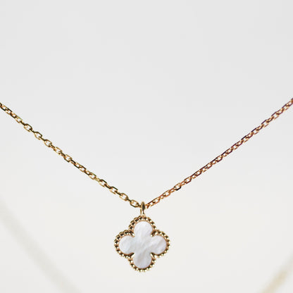 Van Cleef & Arpels Sweet Alhambra Mother Of Pearl Necklace - photo 7