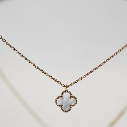 Van Cleef & Arpels Sweet Alhambra Mother Of Pearl Necklace - photo 5