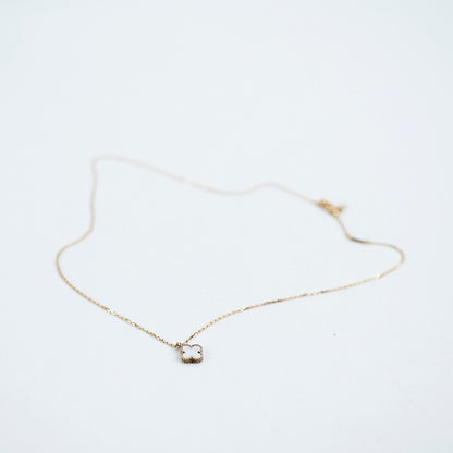 Van Cleef & Arpels Sweet Alhambra Mother Of Pearl Necklace - photo 2