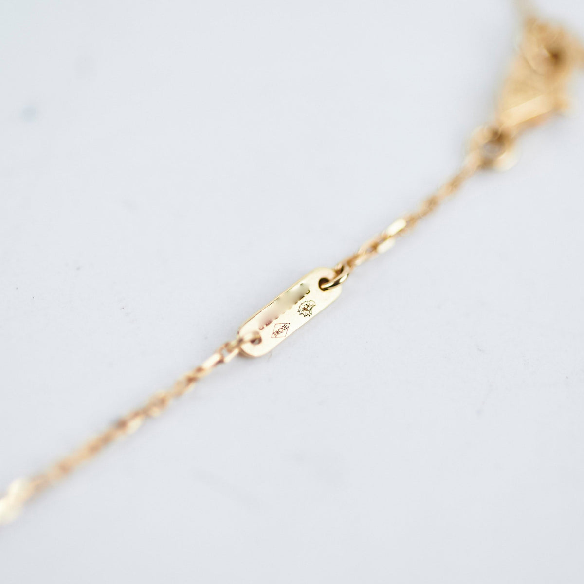 Van Cleef & Arpels Sweet Alhambra Mother Of Pearl Necklace - photo 9