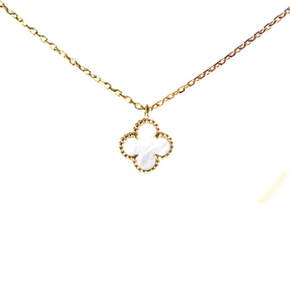 Van Cleef & Arpels Sweet Alhambra Mother Of Pearl Necklace - photo 3