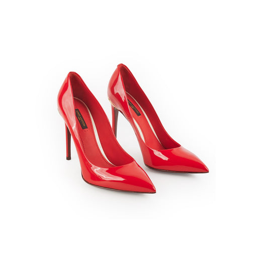 Louis Vuitton Patent Heels Red Size 39 - photo 1
