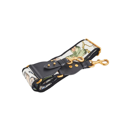 Christian Dior Embroidered Butterfly Adjustable Strap - photo 1