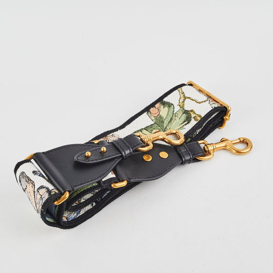 Christian Dior Embroidered Butterfly Adjustable Strap - photo 2