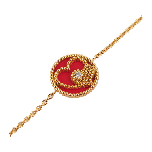 Christian Dior Gold Heart Bracelet Jewellery - photo 1