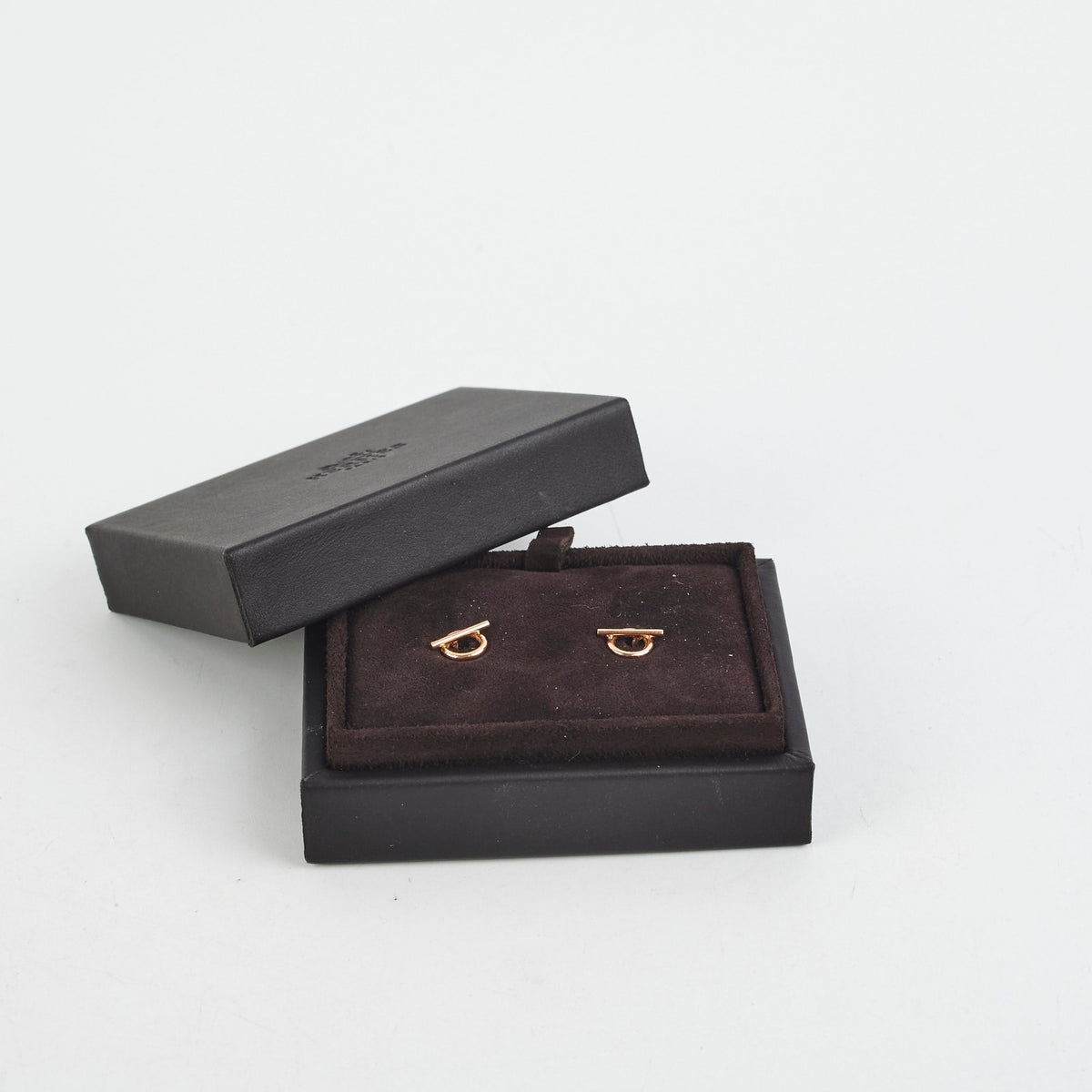 Hermes Echappee Small Earrings Rose Gold - photo 5