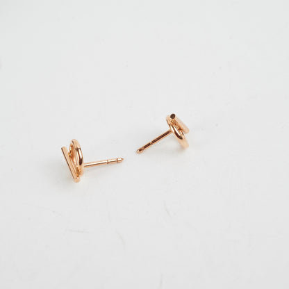 Hermes Echappee Small Earrings Rose Gold - photo 4