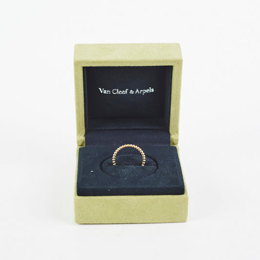 Van Cleef & Arpels VCA Perlee ring Small Model Size 53 - photo 2
