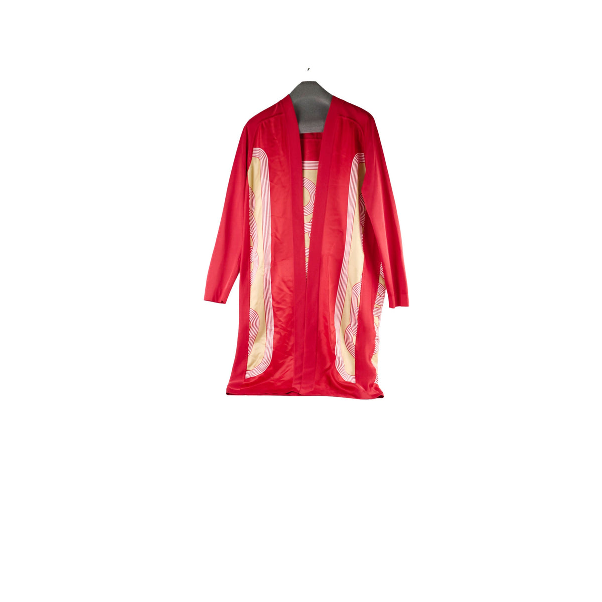 Hermes Silk Cardigan Red Size 34 - photo 1
