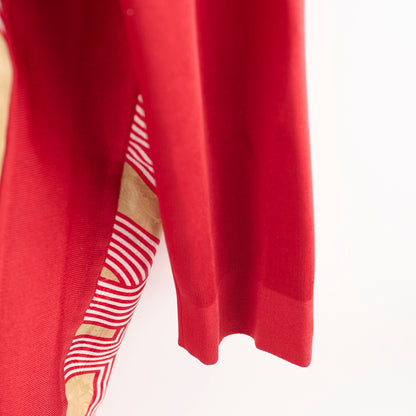 Hermes Silk Cardigan Red Size 34 - photo 3