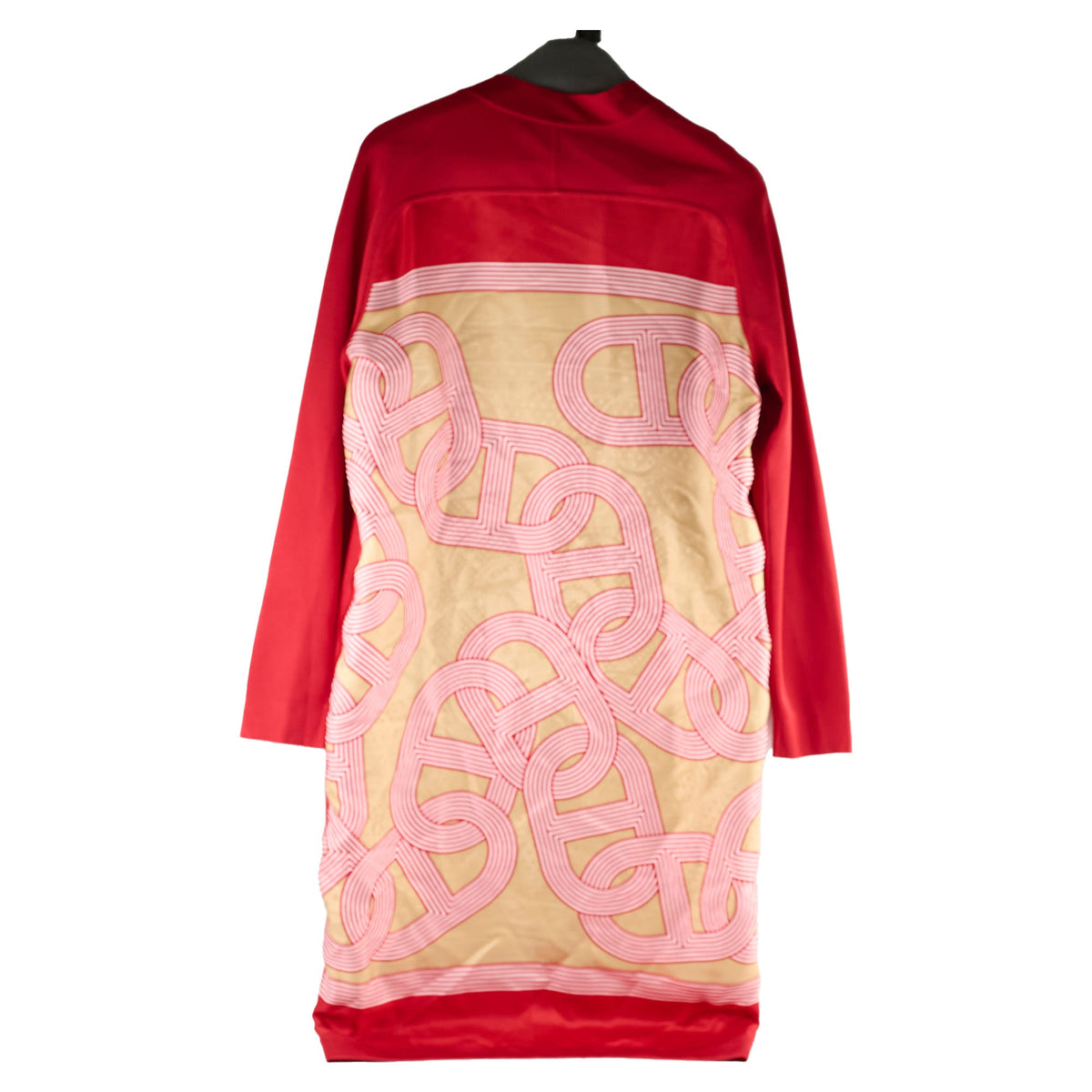 Hermes Silk Cardigan Red Size 34 - photo 2