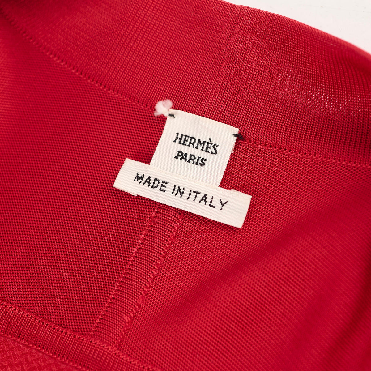 Hermes Silk Cardigan Red Size 34 - photo 5