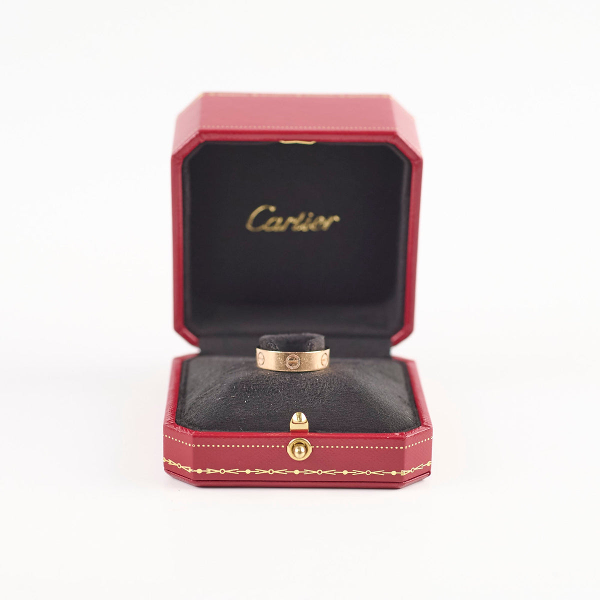 Cartier Love Ring Pink Gold Size 58 - photo 2