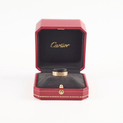 Cartier Love Ring Pink Gold Size 58 - photo 2