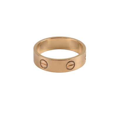 Cartier Love Ring Pink Gold Size 58 - photo 1