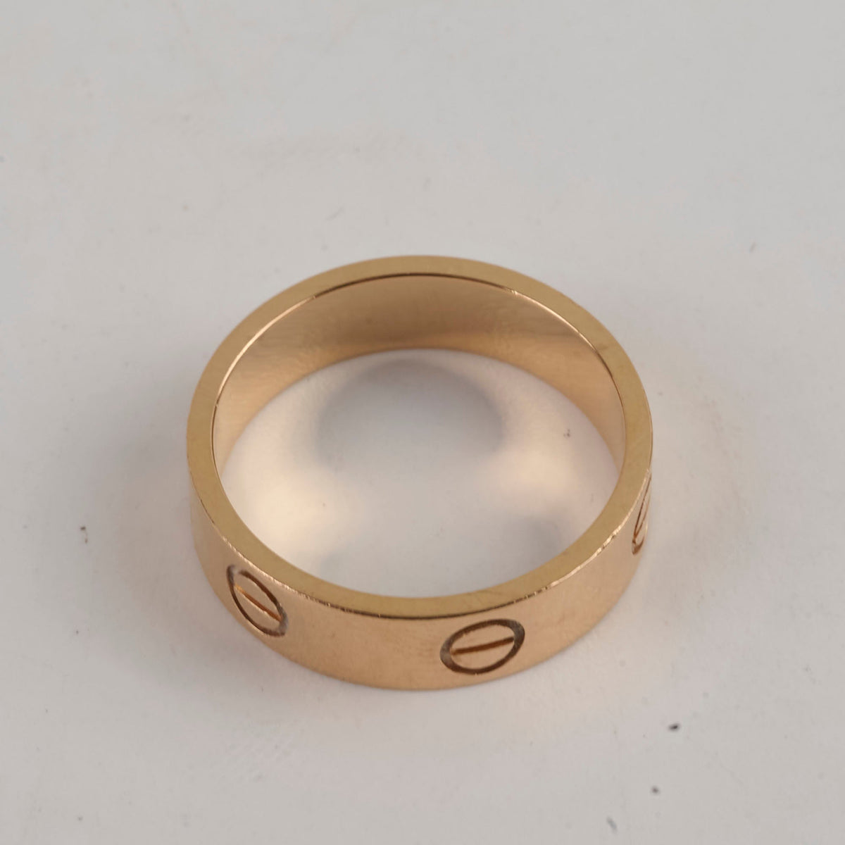 Cartier Love Ring Pink Gold Size 58 - photo 6