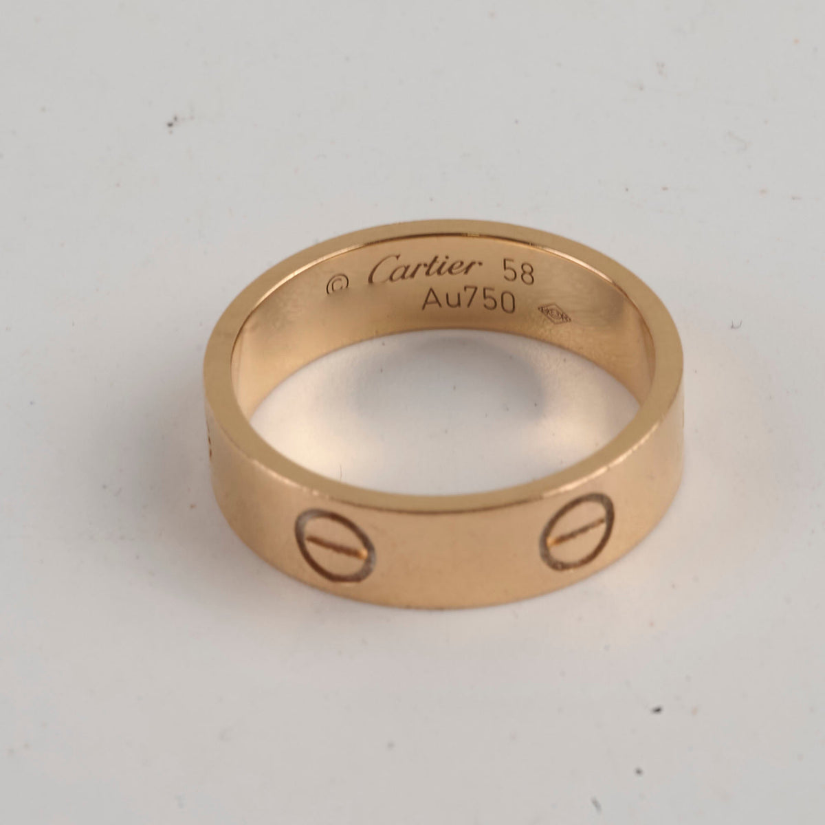 Cartier Love Ring Pink Gold Size 58 - photo 5