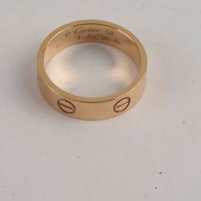 Cartier Love Ring Pink Gold Size 58 - photo 4