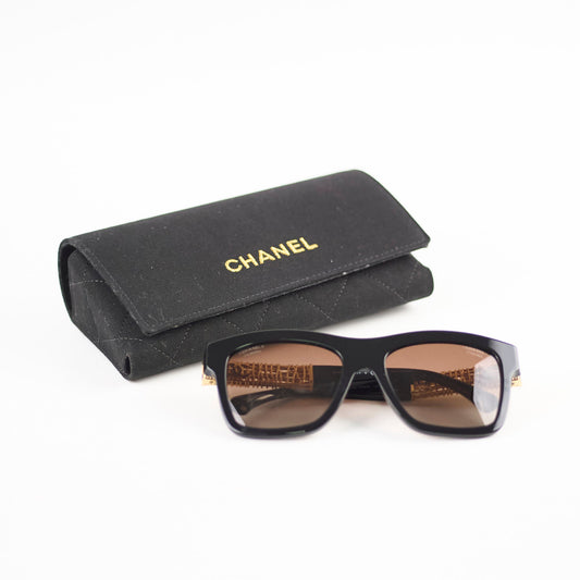 Chanel Sunglasses Black - photo 1