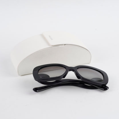 Prada Baroque Swirl Sunglasses Black - photo 1
