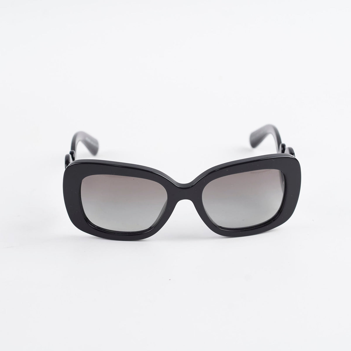 Prada Baroque Swirl Sunglasses Black - photo 3