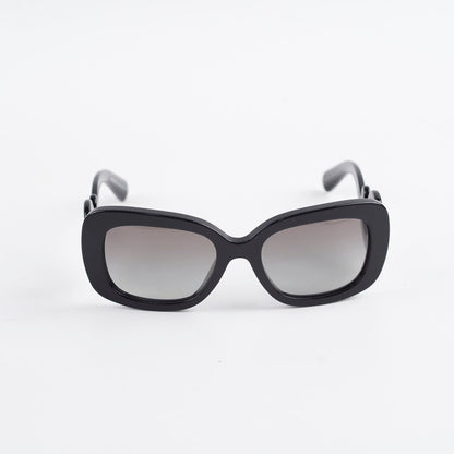 Prada Baroque Swirl Sunglasses Black - photo 3