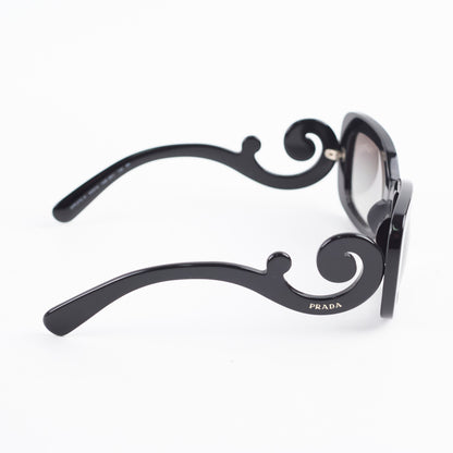 Prada Baroque Swirl Sunglasses Black - photo 4